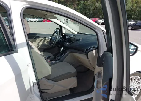 2013 Ford C-Max Hybrid Se из США, поврежденный, VIN 1FADP5AU9DL513169